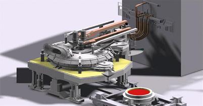 کوره قوس الکتریکی